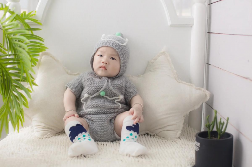 北海形容宝宝的笑容 北海形容宝宝的笑容